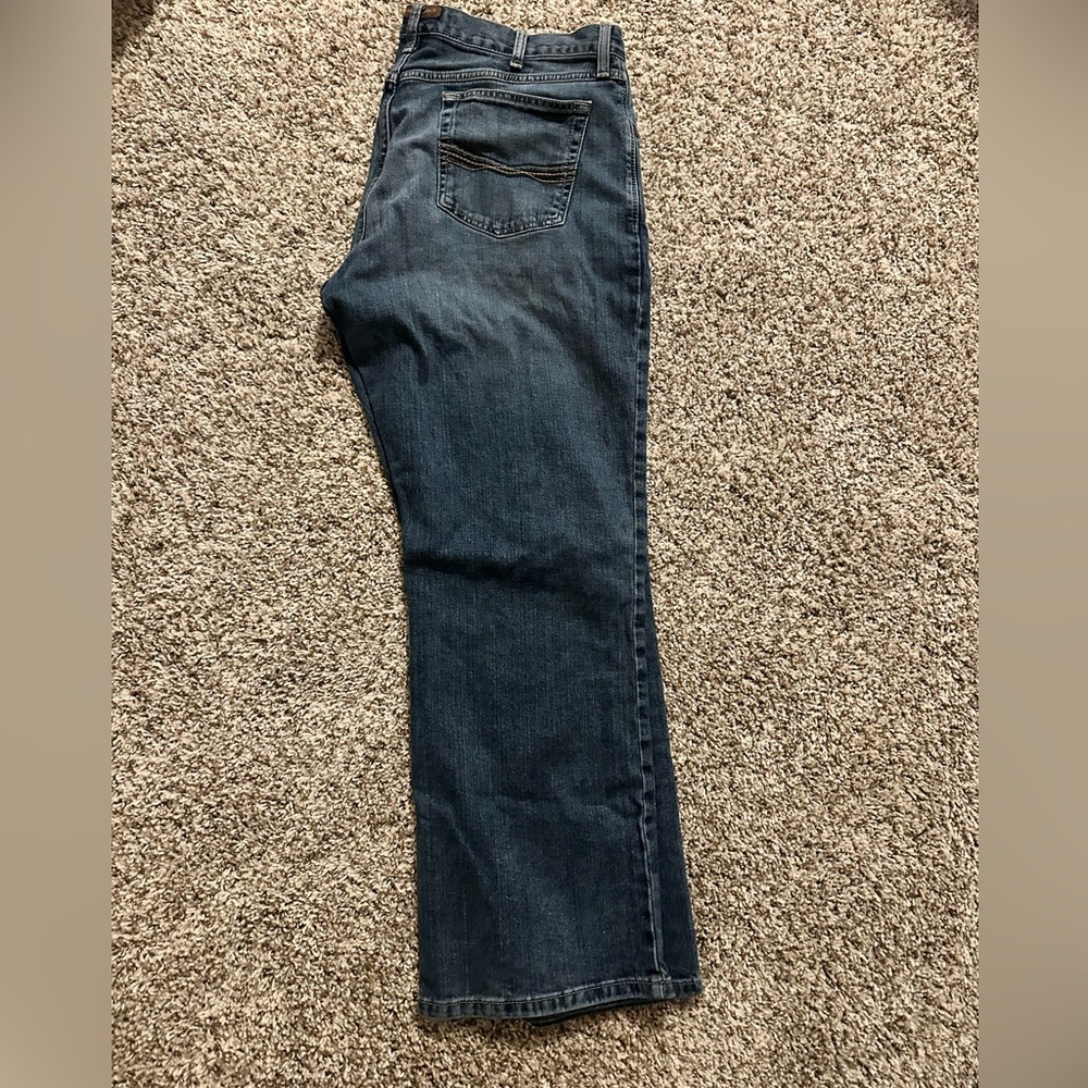 Ariat Men's Dark Blue Bootcut Jeans